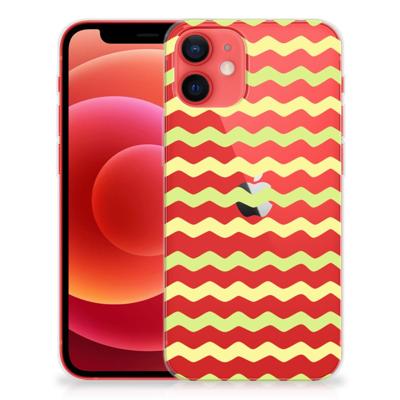 iPhone 12 Mini | TPU bumper | Waves Yellow