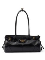 Prada sac porté épaule Bonnie médium - Noir