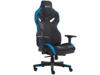 Sandberg Voodoo Gaming Chair Black/Blue PC-gamestoel Gecapitonneerde zitting - thumbnail