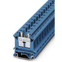 Phoenix Contact 3006205 Doorgangsserieklem 12.2 mm Schroeven Blauw 50 stuk(s)