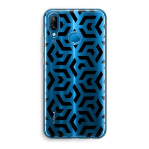 Crazy pattern: Huawei P20 Lite Transparant Hoesje
