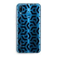 Crazy pattern: Huawei P20 Lite Transparant Hoesje