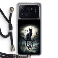 Moonlight Companions: Xiaomi Mi 11 Ultra Transparant Hoesje met koord