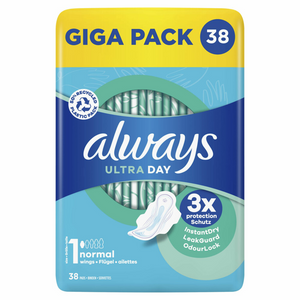 Always Maandverband Ultra Normaal Met Vleugels