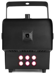 Beamz Rage 1800LED rookmachine met RGBA licht & draadloze afstandsbediening