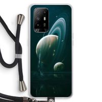 Mercurius: Oppo A95 5G Transparant Hoesje met koord