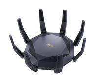 ASUS RT-AX89X AX6000 AiMesh draadloze router Ethernet Dual-band (2.4 GHz / 5 GHz) 3G 4G Zwart - thumbnail