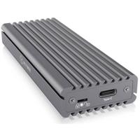 ICY BOX IB-1817M-C31, Type-C® USB 3.1 (Gen 2) zu PCIe NVMe M.2 2230/2242/2260/2280 SSD M.2 SSD-behuizing USB-C 3.2 Gen 2 10 GBit/s M.2 PCIe NVMe 2230, 2242, - thumbnail