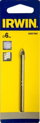 Irwin tegelboor / glasboor 6 mm