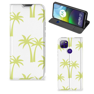 Motorola Moto G9 Power Smart Cover Palmtrees