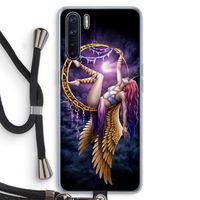 Aerial Angel: Oppo A91 Transparant Hoesje met koord