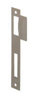 Lips SPU2420R Sluitplaat voor dag- en nachtslot | afgerond | RVS. | 166 x 24 mm - 7170373 Lips SPU2420R Sluitplaat voor dag- en nachtslot | afgerond | RVS. | 166 x 24 mm - 7170373