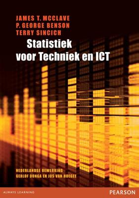 Statistiek voor Techniek en ICT (Paperback)