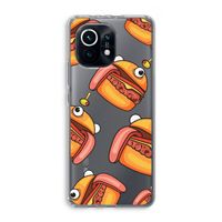 Hamburger: Xiaomi Mi 11 Transparant Hoesje