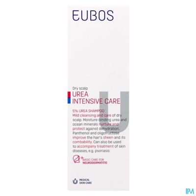 Eubos Dry Skin Shampoo Urea 5% Parfumvrij 200ml
