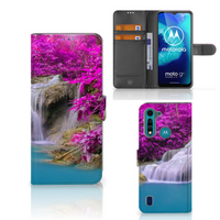 Motorola G8 Power Lite Flip Cover Waterval