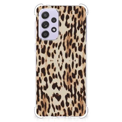 Samsung Galaxy A33 Case Anti-shock Leopard Samsung Galaxy A33 Case Anti-shock Leopard