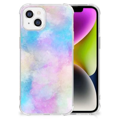Back Cover iPhone 14 Watercolor Light Back Cover iPhone 14 Watercolor Light