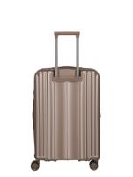 Travelite Paros 4w Trolley M Cappuccino