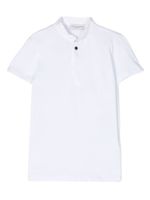 Paolo Pecora Kids polo en coton - Blanc