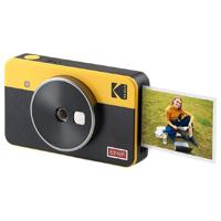 Kodak Mini Shot 2 Retro 2-in-1 Portable Instant Camera & Photo Printer Yellow + 60 Sheets Bundle - thumbnail