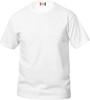 Clique 029030 Basic-T - Wit - 3XL