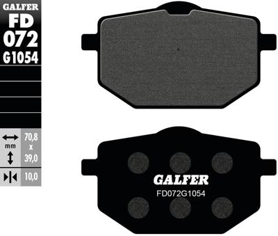 GALFER remblokken "fd072"