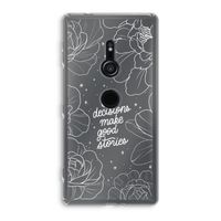 Good stories: Sony Xperia XZ2 Transparant Hoesje