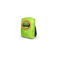 Regenhoes - PORT DESIGNS - Universeel met oplaadbare LED voor rugzakken tot 25 liter - 14/15,6 inch