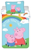 Peppa Pig Dekbedovertrek Better Together! 100 x 135 cm - thumbnail