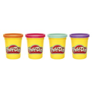 Play-Doh kleiset Zoet 4-delig oranje/rood/blauw/paars
