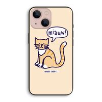 Miauw: iPhone 13 mini Biologisch afbreekbaar hoesje