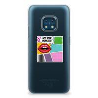 Nokia XR20 | Sillicone Back Cover | Popart Princess