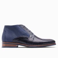 Paulo Bellini Deruta Trouwschoenen Heren Blauw | Maat: 45 Paulo Bellini Deruta Trouwschoenen Heren Blauw | Maat: 45