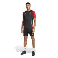 adidas België Trainingsset 2024-2026 Zwart Rood Goud - thumbnail