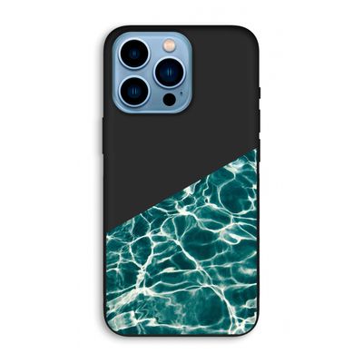 Weerkaatsing water: iPhone 13 Pro Max Biologisch afbreekbaar hoesje