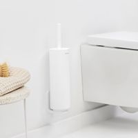 Brabantia MindSet Toiletborstel met Houder - Mineral Fresh White - thumbnail