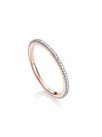 Monica Vinader bague RP Eternity - Argent