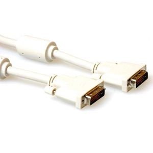 ACT AK3631 High Quality DVI-D Dual Link Aansluitkabel Male/Male - 3 meter