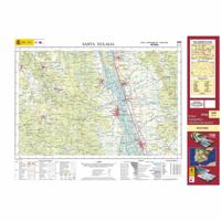 Topografische kaart 541 MT50 Santa Eulalia | CNIG - Instituto Geográfico Nacional1