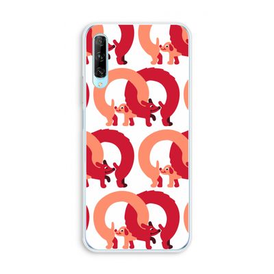 Dogs: Huawei P Smart Pro Transparant Hoesje