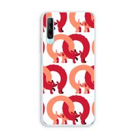 Dogs: Huawei P Smart Pro Transparant Hoesje