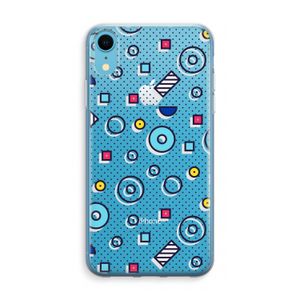 8-bit N°9: iPhone XR Transparant Hoesje