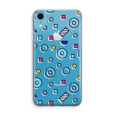 8-bit N°9: iPhone XR Transparant Hoesje
