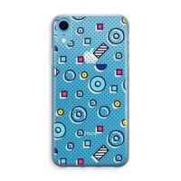 8-bit N°9: iPhone XR Transparant Hoesje
