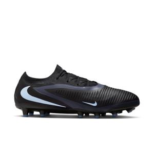 Nike Phantom 6 Low Pro Kunstgras Voetbalschoenen (AG) Zwart Lichtblauw
