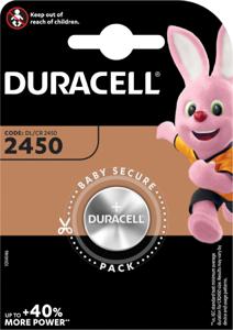 Duracell CR2450 knoopcel batterij