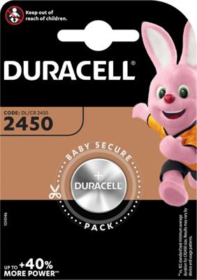 Duracell CR2450 knoopcel batterij
