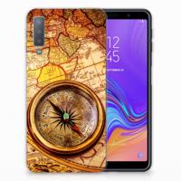 Samsung Galaxy A7 (2018) | Silliconen Back Cover | Kompas