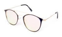 Kost zonnebril unisex cat.3 zwart/goud (19 178) - thumbnail